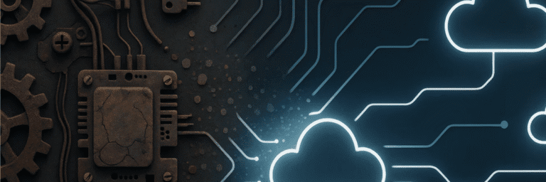 Nanaimo Legacy IT systems graphic