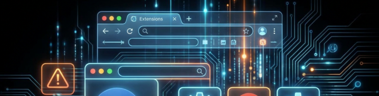 Header - the Risk of Browser Extensions